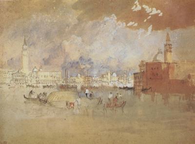 Joseph Mallord William Turner Venice,from the Lagoon (mk31)